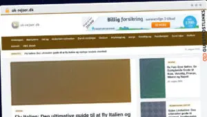 Publish Guest Post on ok-rejser.dk