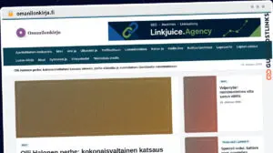 Publish Guest Post on omanilonkirja.fi