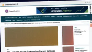 Publish Guest Post on omanilonkirja.fi