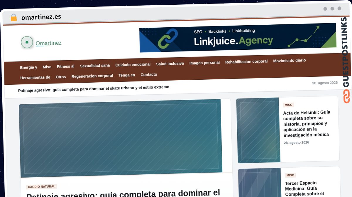 Publish Guest Post on omartinez.es
