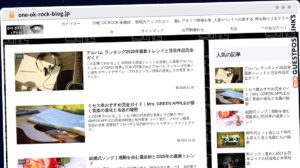 Publish Guest Post on one-ok-rock-blog.jp