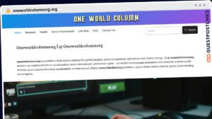 Publish Guest Post on oneworldcolumnorg.org