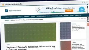 Publish Guest Post on online-assistenten.dk
