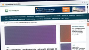 Publish Guest Post on oppussinghjem.com