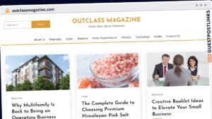 Publish Guest Post on outclassmagazine.com
