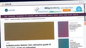 Publish Guest Post on oziris.dk