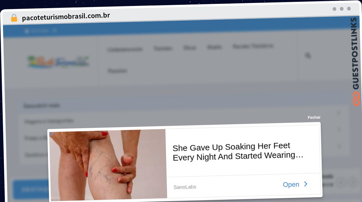 Publish Guest Post on pacoteturismobrasil.com.br