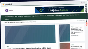 Publish Guest Post on page2.nl