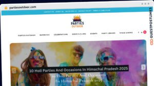 Publish Guest Post on partiesoutdoor.com