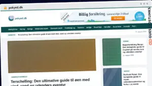 Publish Guest Post on pekyed.dk