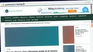 Publish Guest Post on performance-leasing.dk