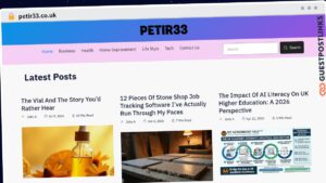 Publish Guest Post on petir33.co.uk