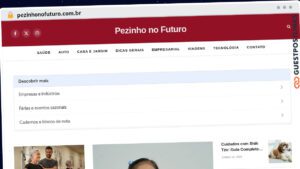 Publish Guest Post on pezinhonofuturo.com.br