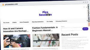 Publish Guest Post on picssession.com