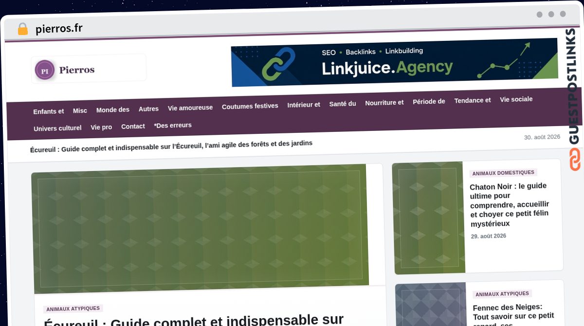 Publish Guest Post on pierros.fr