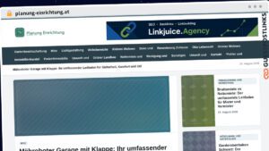 Publish Guest Post on planung-einrichtung.at