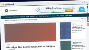 Publish Guest Post on pmolsen.dk