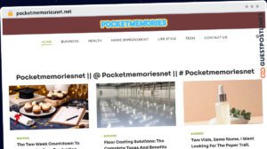 Publish Guest Post on pocketmemoriesnet.net
