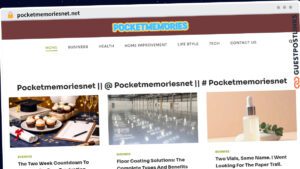 Publish Guest Post on pocketmemoriesnet.net