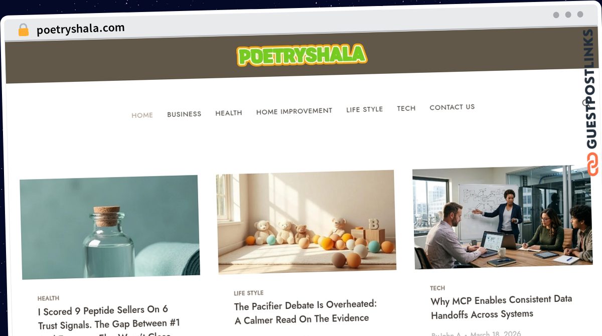 Publish Guest Post on poetryshala.com