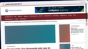 Publish Guest Post on poldertuinvissertje.nl