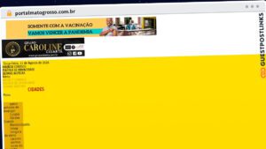 Publish Guest Post on portalmatogrosso.com.br
