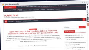 Publish Guest Post on portalolm.com.br