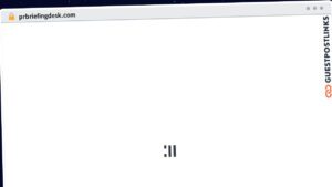 Publish Guest Post on prbriefingdesk.com