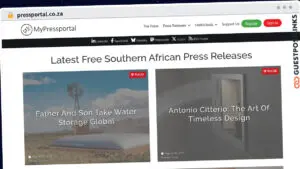Publish Guest Post on pressportal.co.za