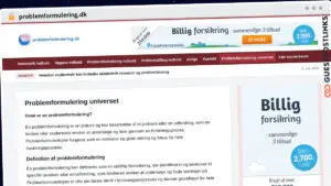 Publish Guest Post on problemformulering.dk