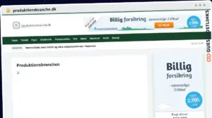 Publish Guest Post on produktionsbranche.dk