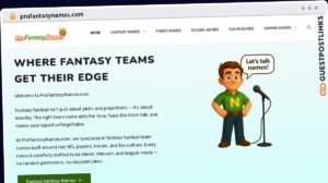 Publish Guest Post on profantasynames.com