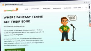 Publish Guest Post on profantasynames.com