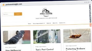 Publish Guest Post on prohomeinsight.com