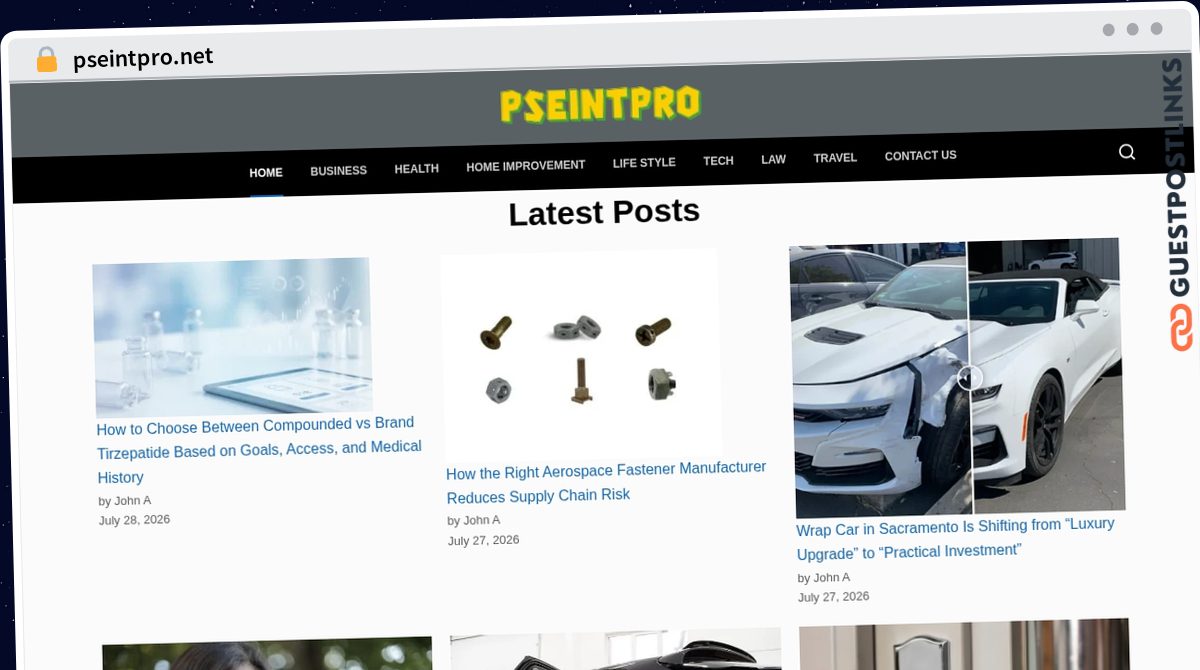 Publish Guest Post on pseintpro.net
