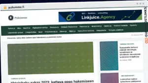 Publish Guest Post on puhumme.fi