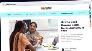 Publish Guest Post on punzlife.com