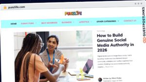 Publish Guest Post on punzlife.com