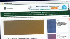 Publish Guest Post on pureremy.dk