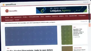Publish Guest Post on quesadilla.es