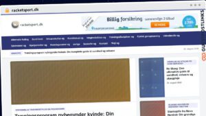 Publish Guest Post on racketsport.dk