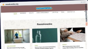 Publish Guest Post on rassakowska.org