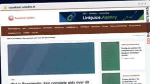 Publish Guest Post on rauwkost-salades.nl