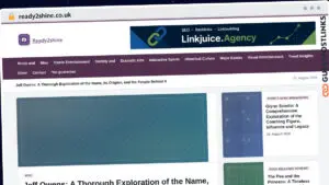 Publish Guest Post on ready2shine.co.uk