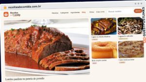Publish Guest Post on receitasdecomida.com.br