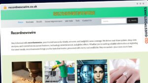 Publish Guest Post on recordnewswire.co.uk