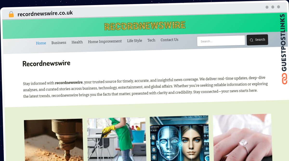 Publish Guest Post on recordnewswire.co.uk