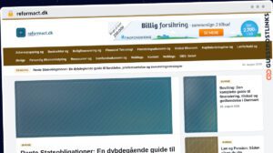 Publish Guest Post on reformact.dk