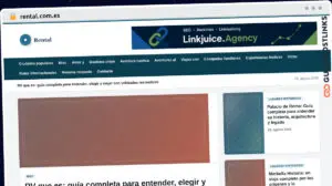 Publish Guest Post on rental.com.es