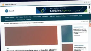 Publish Guest Post on rental.com.es